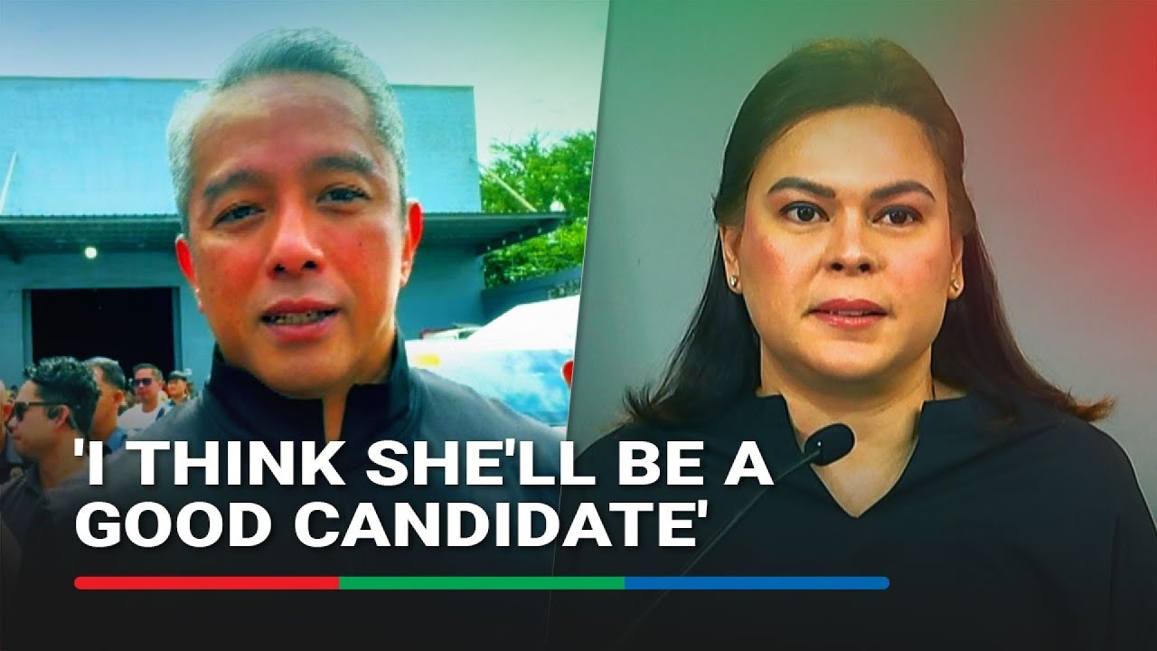 Jonvic kay VP Sara: 'I wish you well' | ABS-CBN News