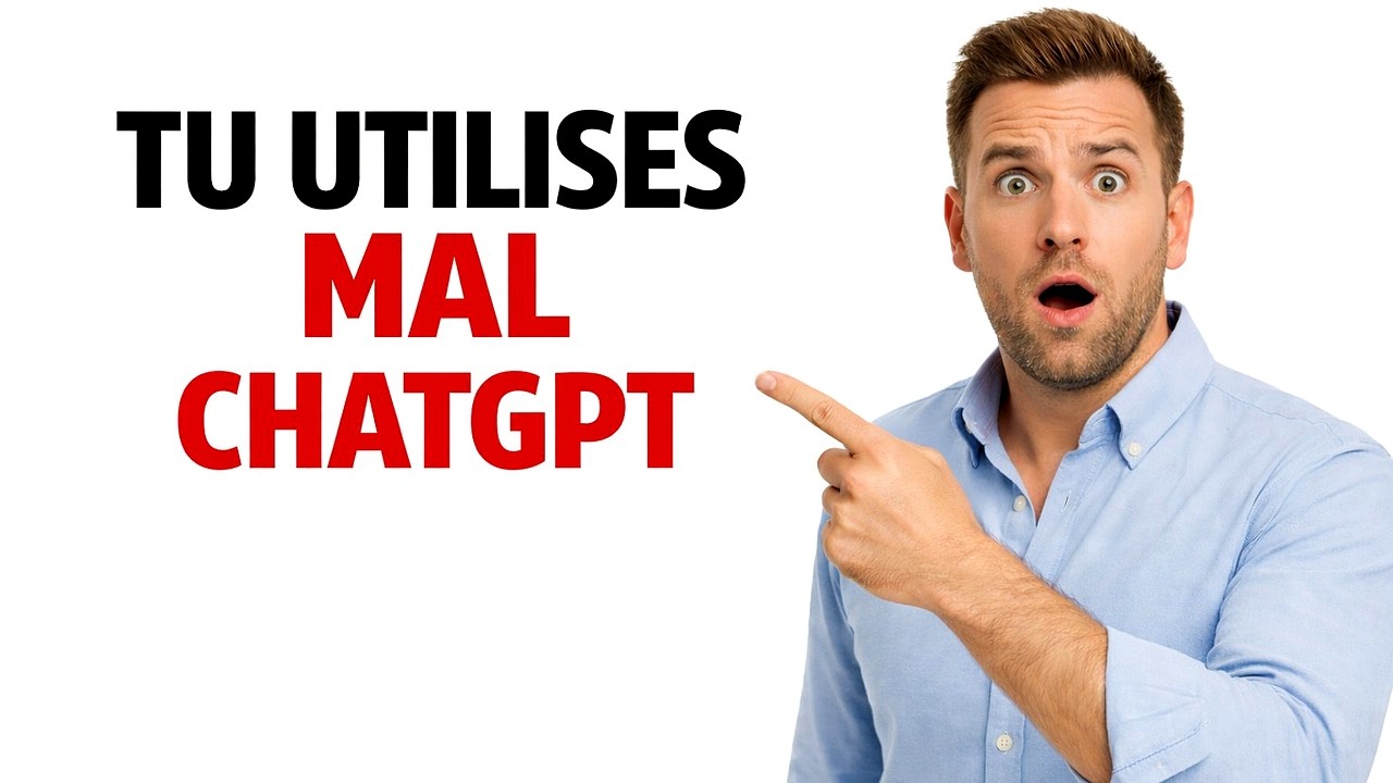 5 Erreurs ChatGPT que Tout le Monde Fait (la 3ème est la pire)