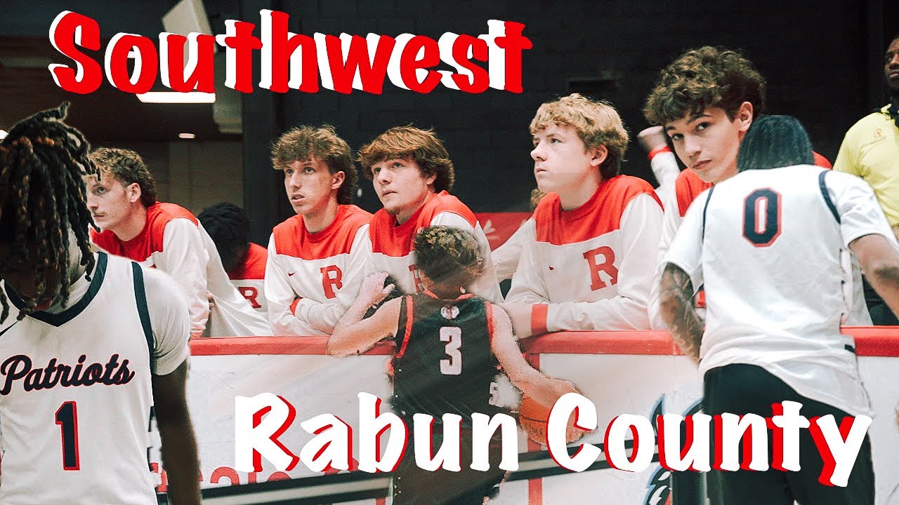 2026 GHSA 1A Boys Basketball Championship Game: Southwest HS vs Rabun County #BallSoHardFam