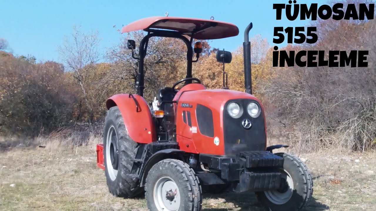 TÜMOSAN 5155 İNCELEME VİDEOSU! | #tümosan