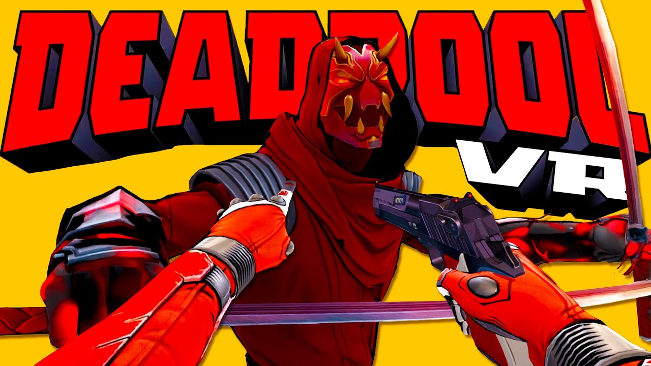 I Tried the New VR Deadpool Game Early! - Deadpool VR Gameplay