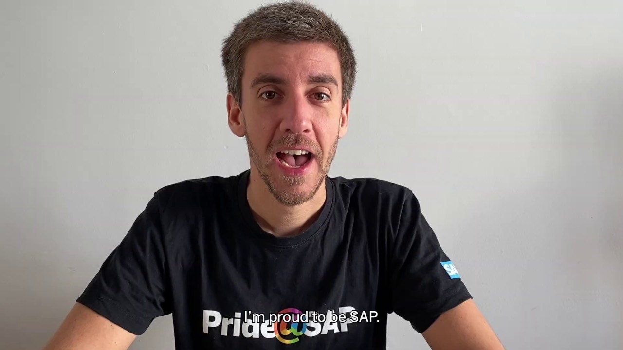 Pride Month 2020 featuring Pride@SAP members & allies