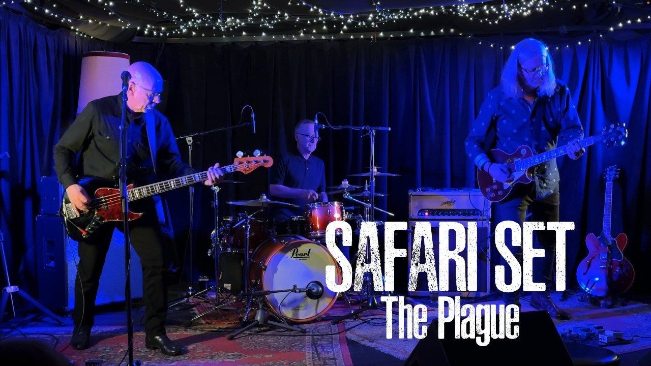 The Plague -  Safari Set (Recorded live at the Wheatsheaf Hotel - mixed by Mark Lowrie)