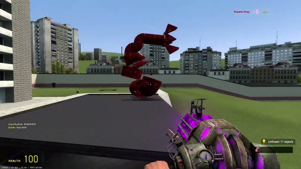 Garry's Mod but multi play!