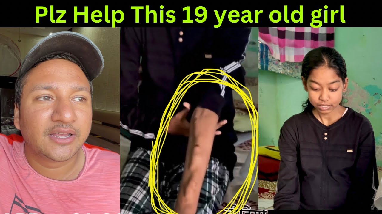 Urgent Medical Help Required For 19 year old girl in pain 🙏🏻 Plz Share