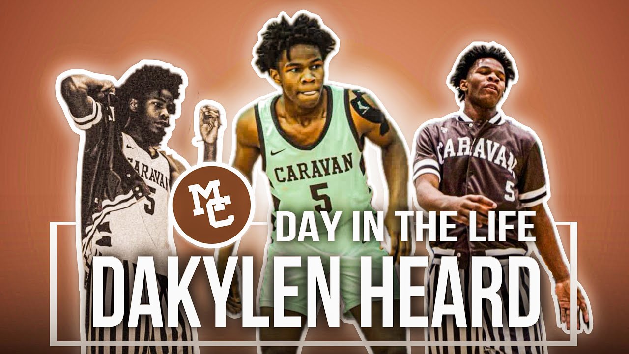 I SPENT A DAY WITH 5⭐ CHICAGO HOOPER | DAKYLEN HEARD