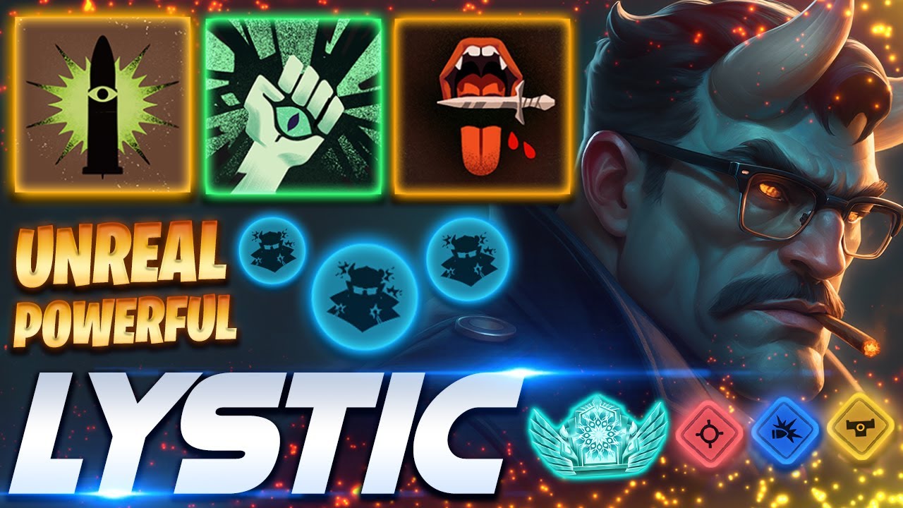 Lystic Abrams UNREAL POWERFUL - Deadlock Pro Gameplay & Guides [Watch & Learn]