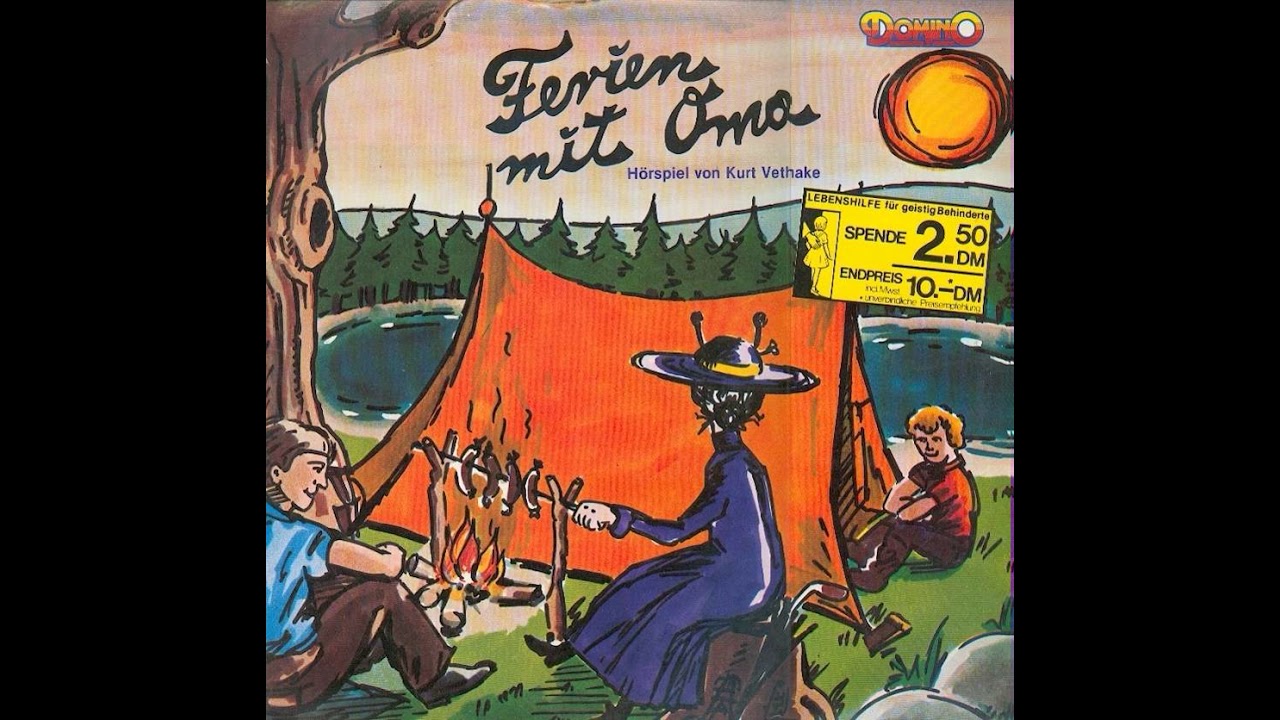 Ferien mit Oma - Hörspiel von Kurt Vethake (Domino)