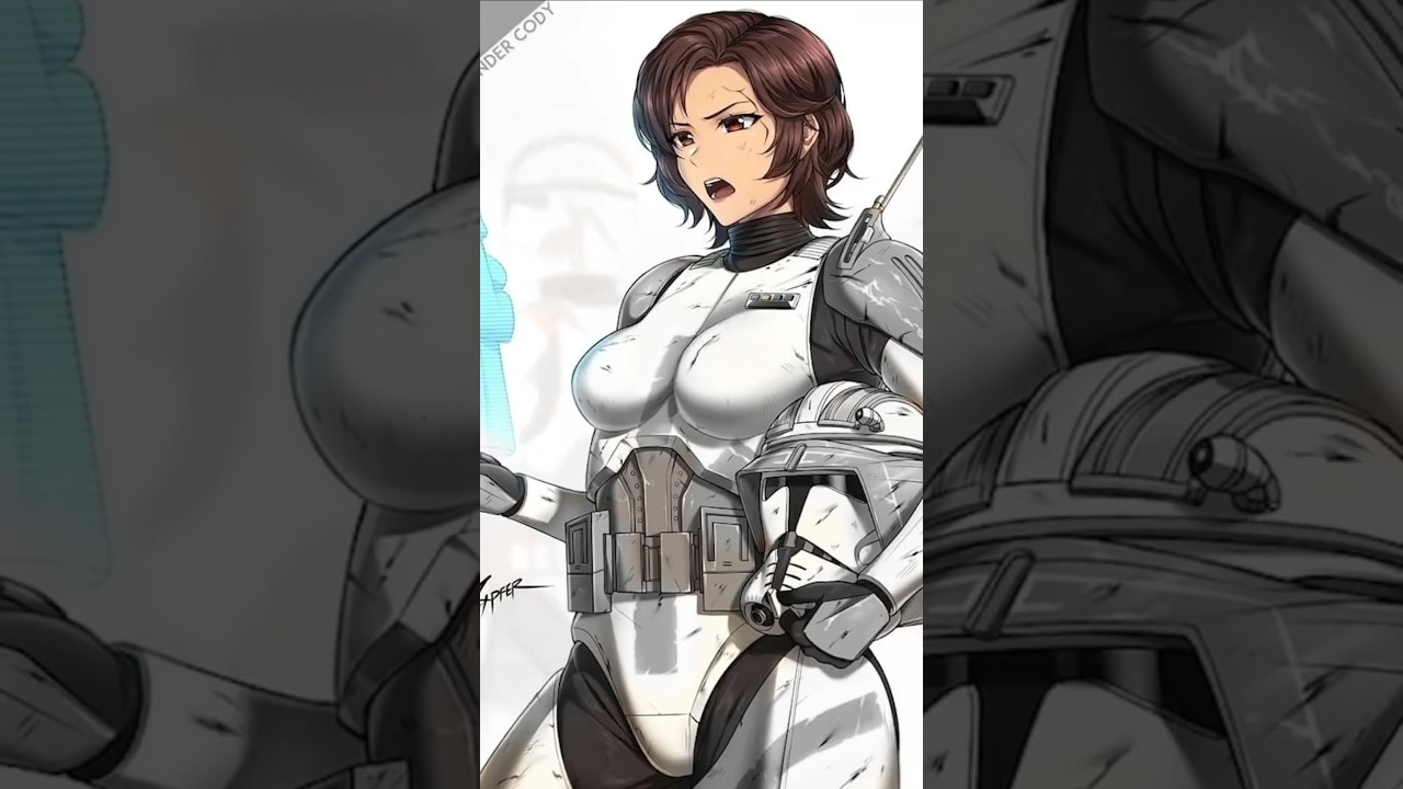 Еще одна армия клонов на службе Республики? #звездныевойны #авызналиэто #starwars