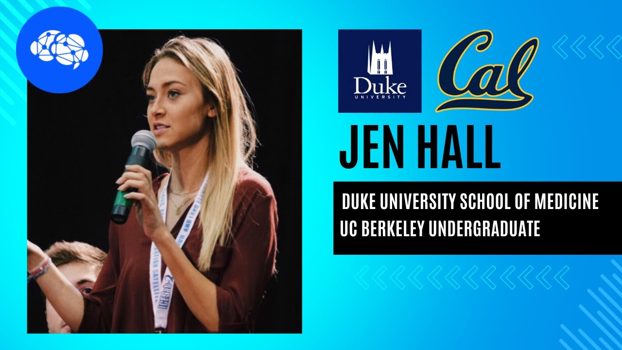 Duke Med School, Stanford Med School Research, UC Berkeley Undergrad - Jen Hall