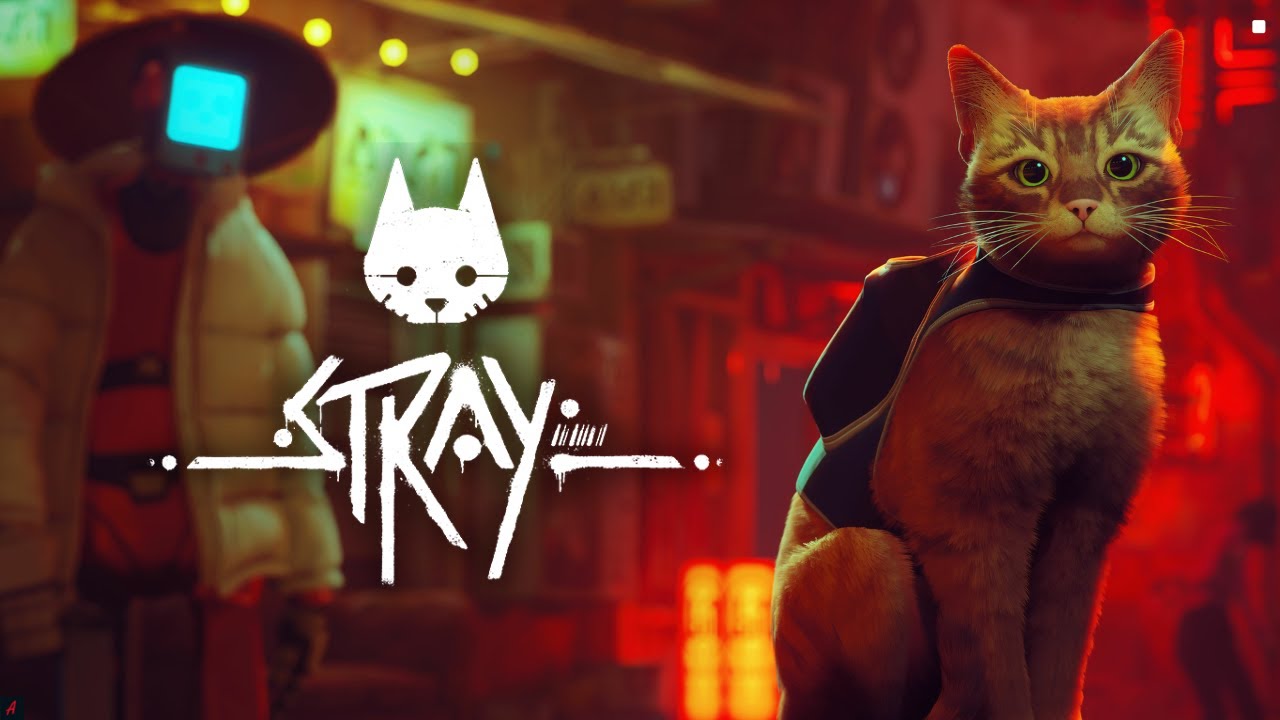 STRAY - O JOGO do GATO! #1