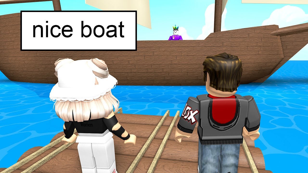 Built the BIGGEST BOAT In Roblox Build A Boat