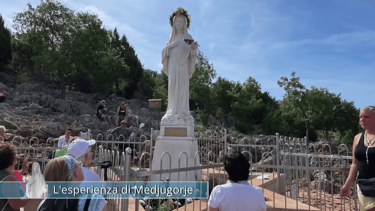 L'ESPERIENZA DI MEDJUGORJE (a cura di don Roberto Ponti)
