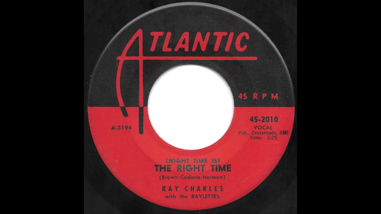 Night Time is the Right Time - Ray Charles instrumental