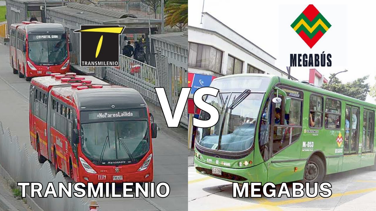 TransMilenio VS Megabus | ¿Quién gana? | Bogotá | Pereira | Bogotá TM Bus | SITP | SITM
