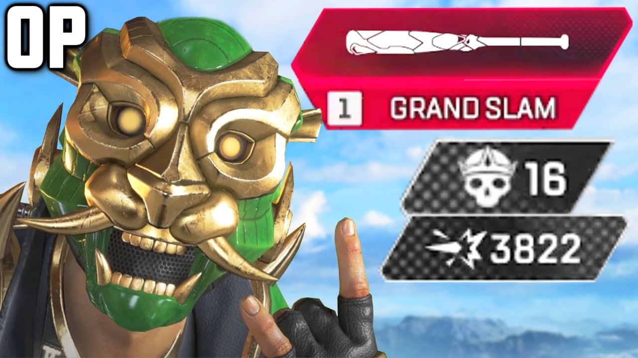 Octane's BASEBALL BAT is OP in Apex Legends