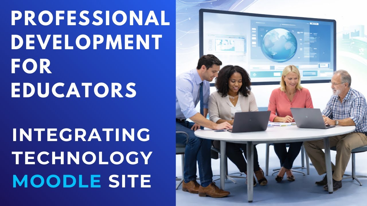 Free Professional Development for Educators: 2026 Moodle&trade; Walkthrough