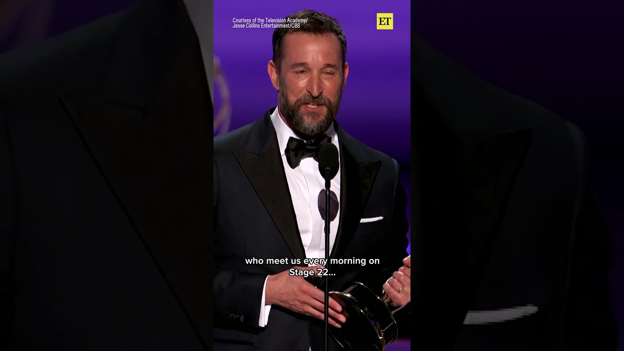 'The Pitt's Noah Wyle dedicated his first #Emmy award to health-care workers. 🥹🩺 #noahwyle #thepitt