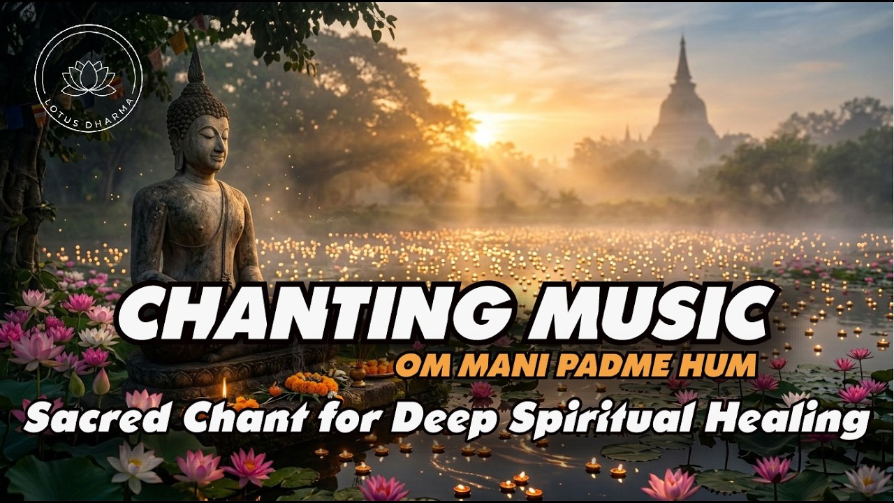 Meditation Chanting Music | Namo Amitabha Buddha – Sacred Chant for Deep Spiritual Healing