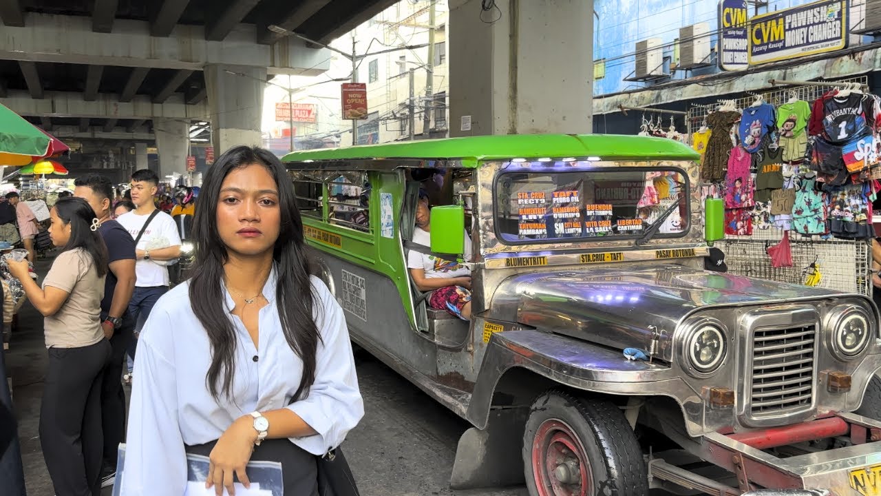 🇵🇭 Манила, Филиппины: местная жизнь и уличная еда на рынке Бакларан