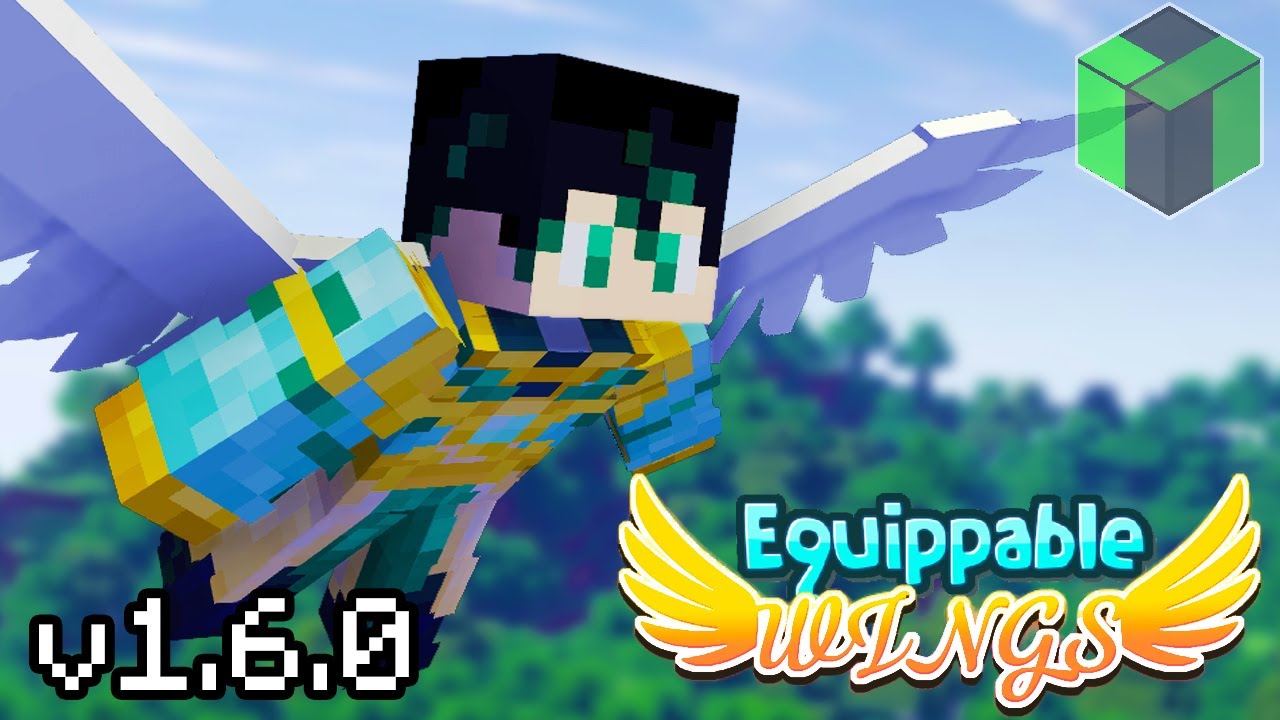 Equippable Wings: A journey Above [v1.6.0] | Bedrock 1.21.20+