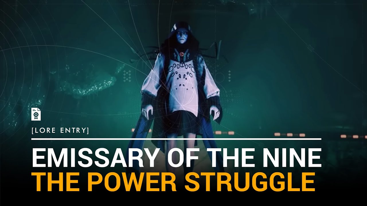 Destiny 2 Lore - The History of The Nine (Where Are They?)