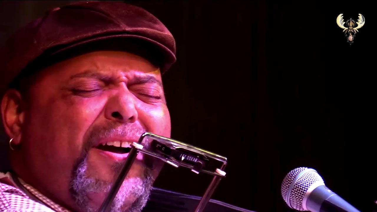 Kevin Burt -Long Train running  - Live for bluesmoose radio