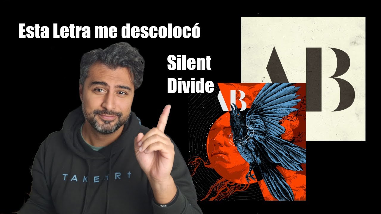 Escuchando por primera vez Silent Divide de Alter Bridge y tratando de entender lo que dice