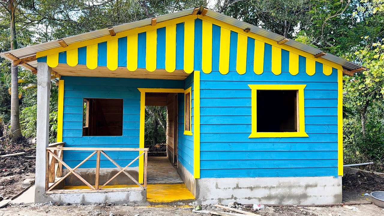 Un Antes Y Un Después Así Pintamos La Casa De Maritza El Monte Sinaí 