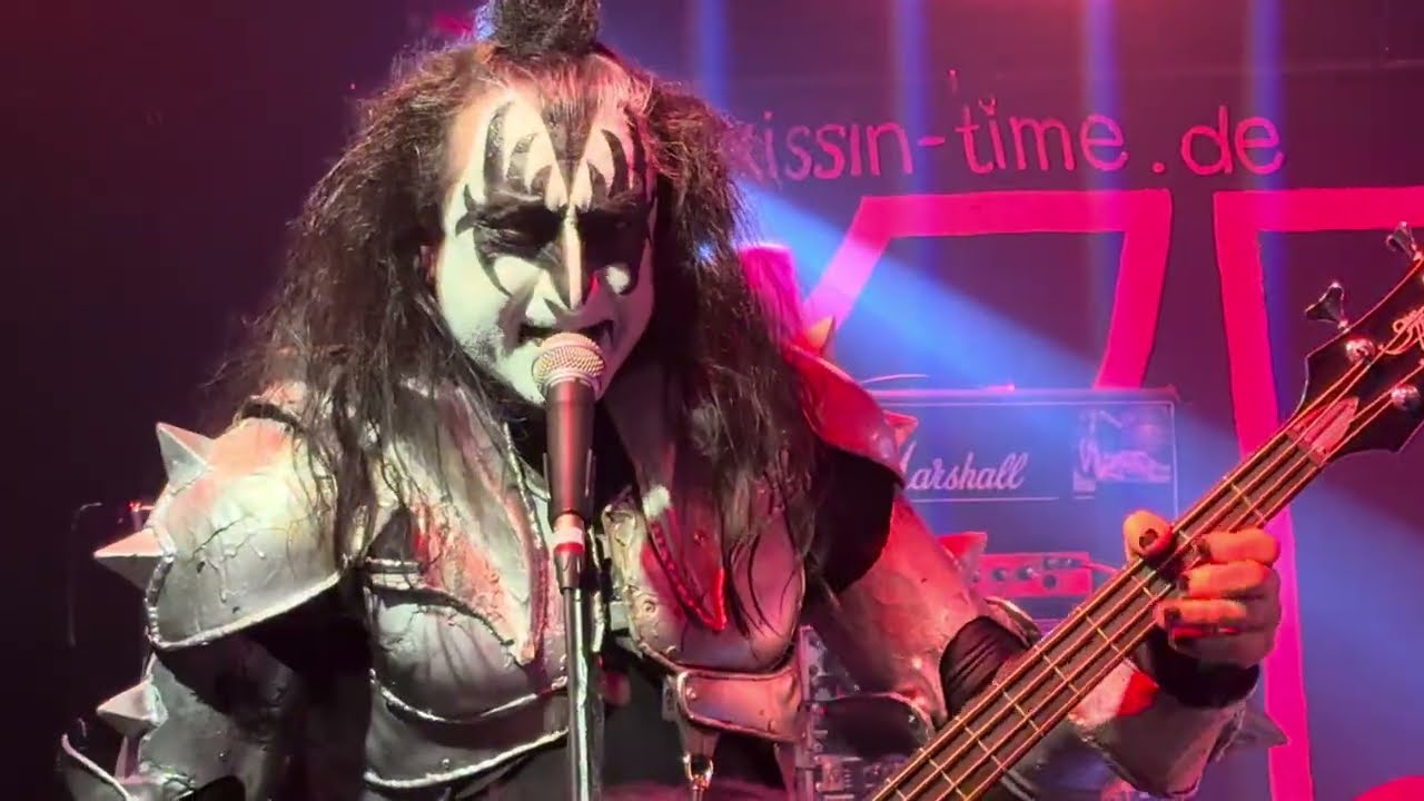 KISSIN` TIME - I LOVE IT LOUD LIVE @ Burghof Hühnerstall Frankfurt 28.02.26