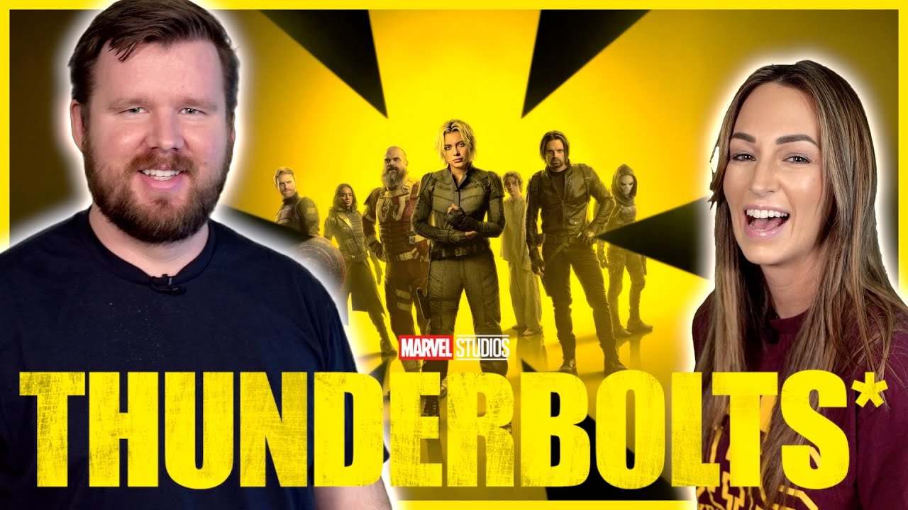 Couple REACTS to THUNDERBOLTS* for the FIRST time