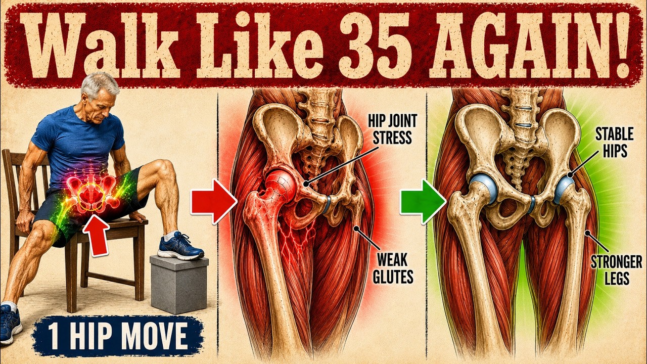 Over 70? THIS #1 NEW Exercise Can Change Your Life In ONLY 2 Hours!