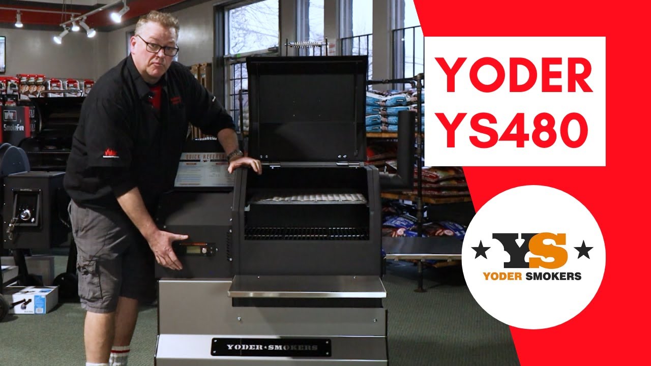 YS480S Yoder Smoker | Barbecues Galore