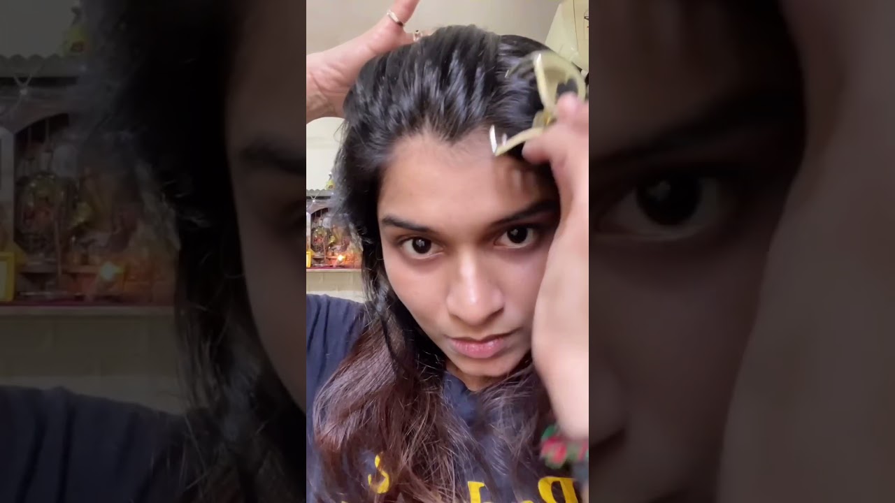 Strip hairstyle with no comb 💕 on Chinese music 