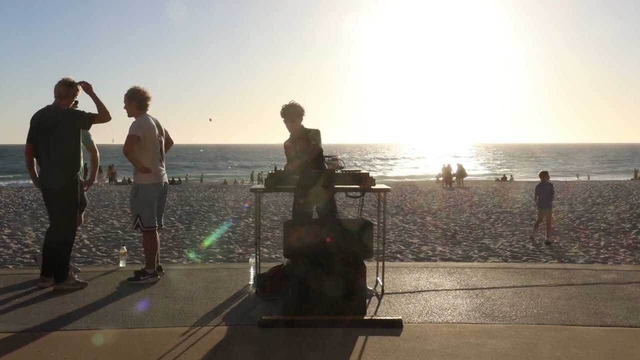 Australian 2024 Easter Sunset Beach Mix