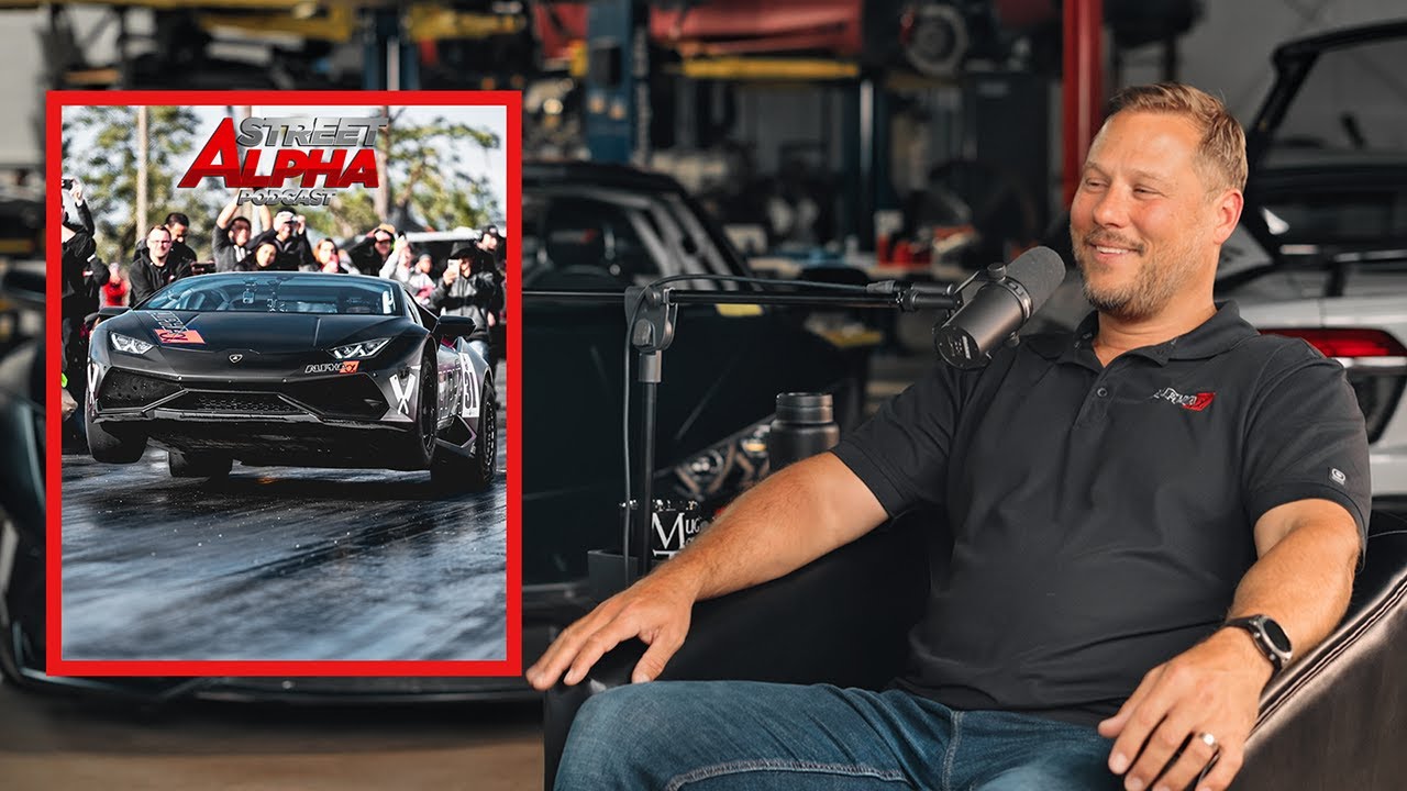 AMS Performance On The Legendary Evo, The Worlds Quickest Lamborghini Huracan, and Engine Building