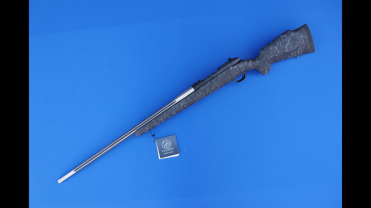 Hunting Rifles - Weatherby Mark V Accumark  300 Wby Mag