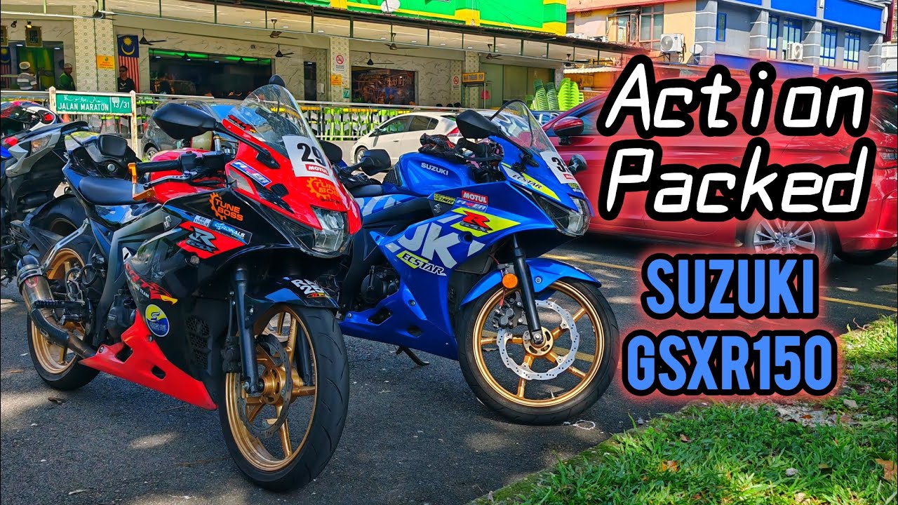 GSXR150 - The Perfect 150cc (Let me Convince You 😅)
