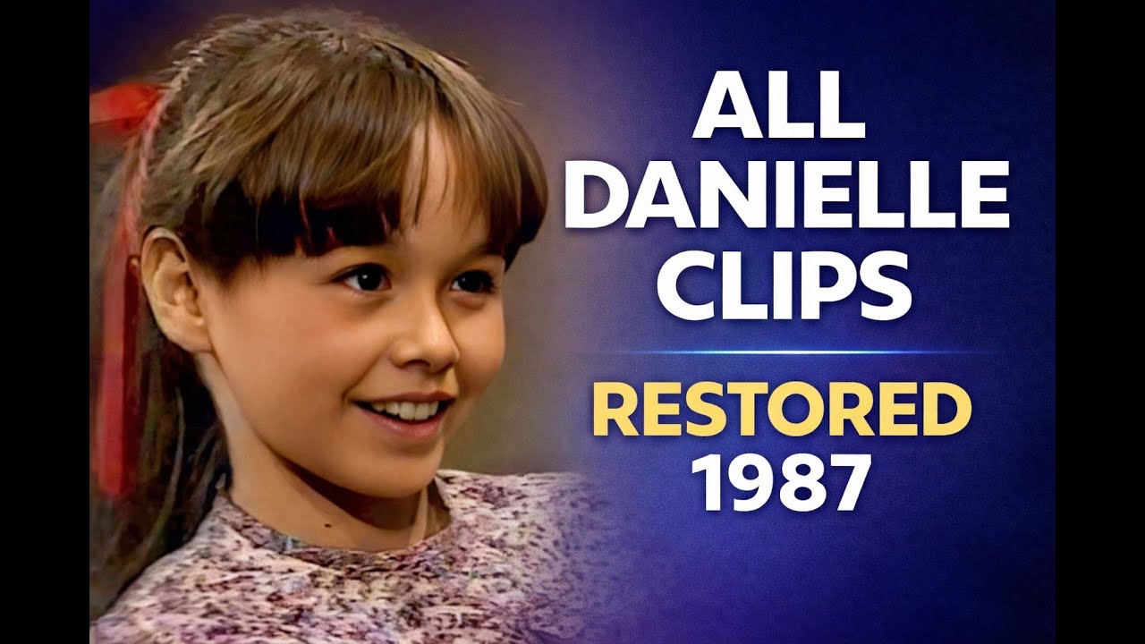 Danielle on One Life to Live {1987} || All Clips {Restored}
