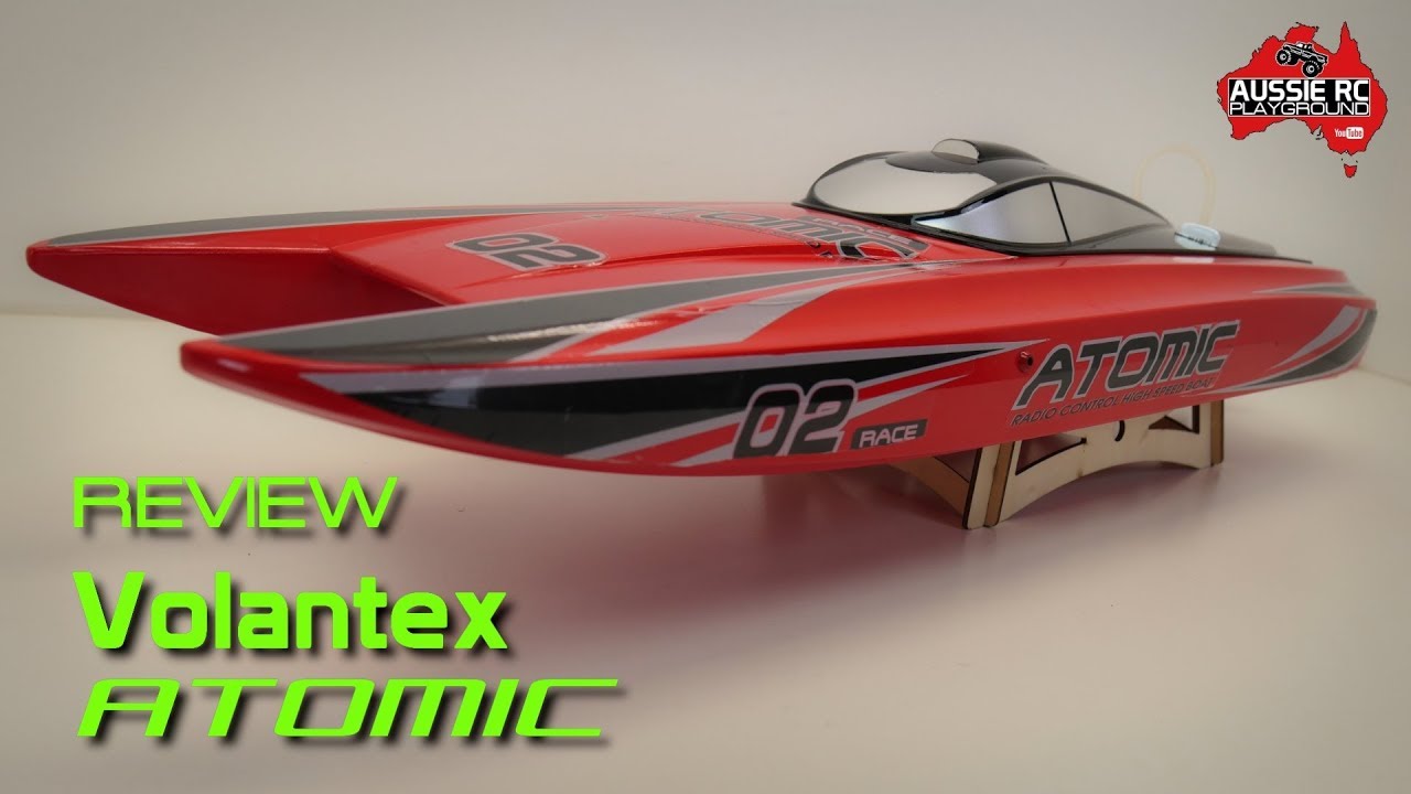 Обзор: атомная лодка Volantex V792-4