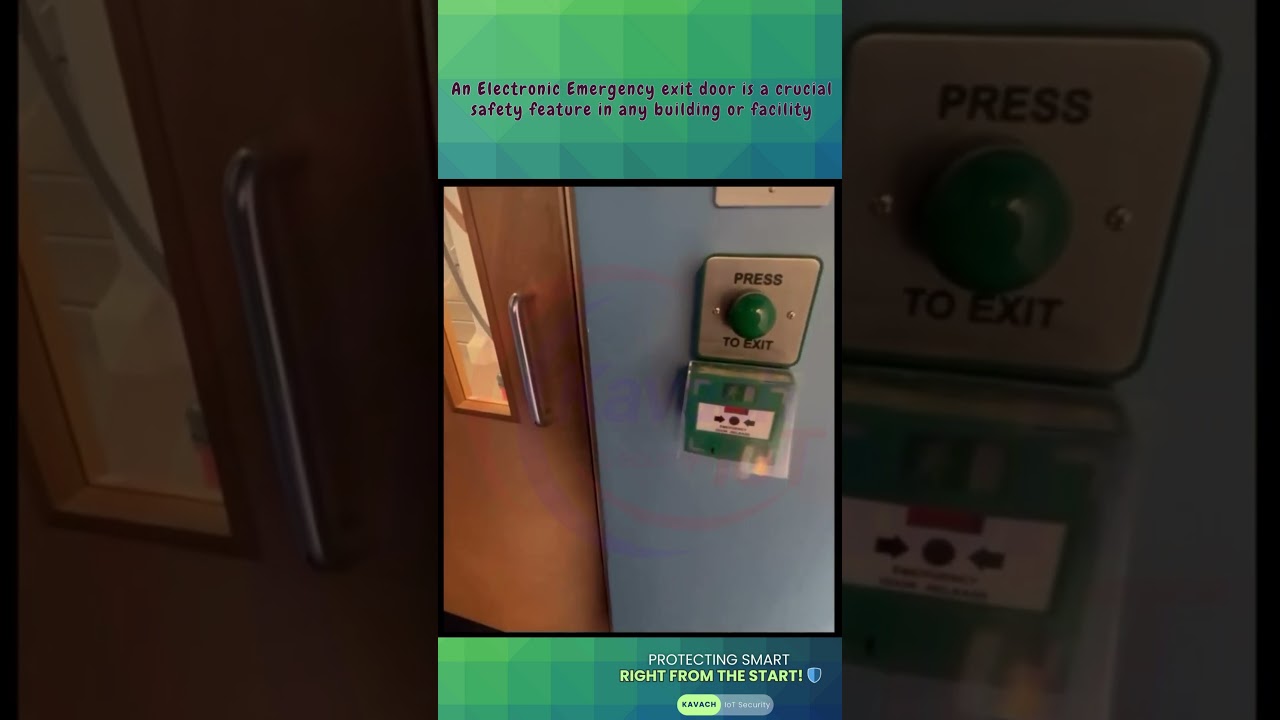 The Importance of an Electronic Emergency Exit Door 🚪⚡