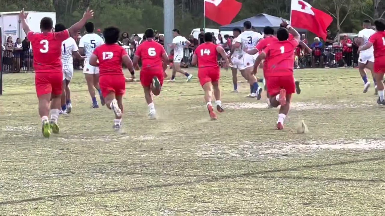 Samoa vs Tonga U15s Pacifica Grand finals 26.11.2022