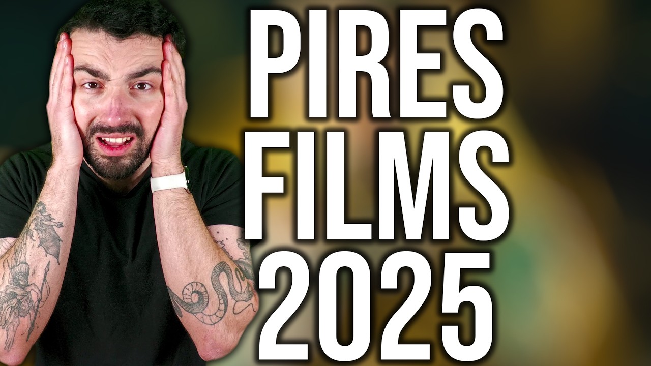 Les pires films de 2025 !