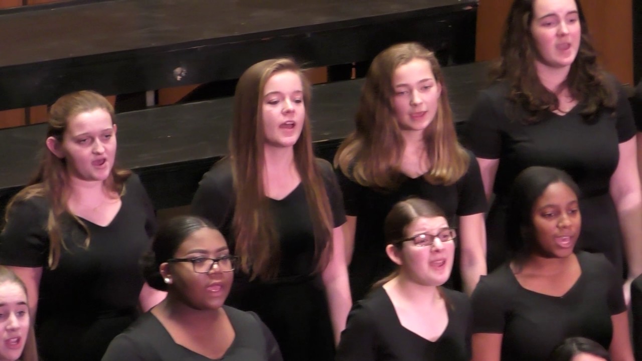 Count on Me by Bruno Mars - Chamber Singers