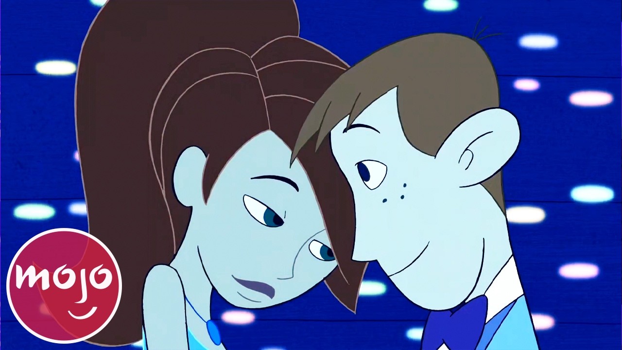 Top 10 Cartoon Couples No One Saw Coming