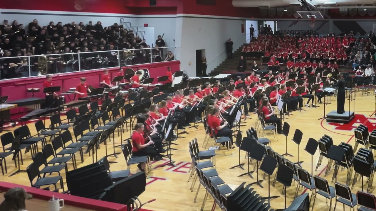 North Scott Band Showcase Concert 2026