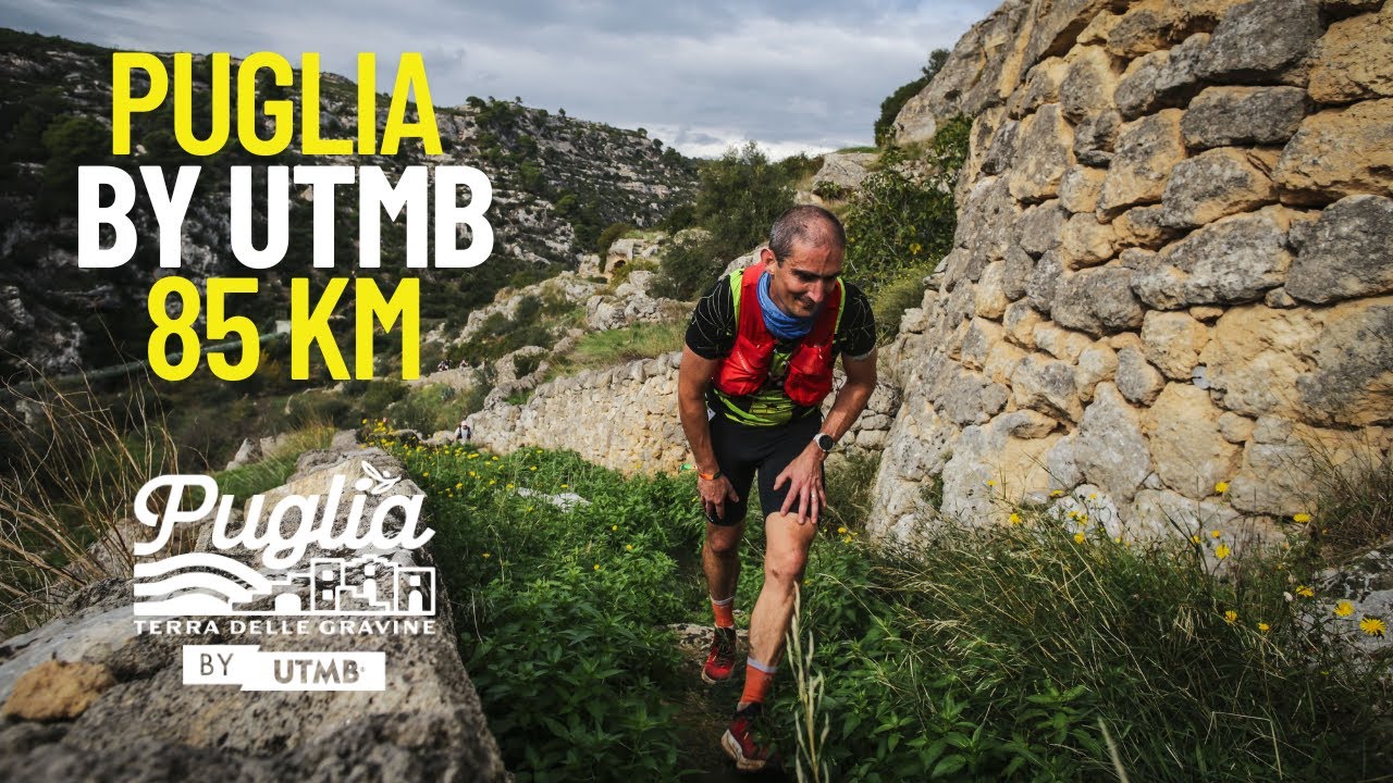 PUGLIA BY UTMB 85km : la mia avventura in una gara bellissima e durissima.