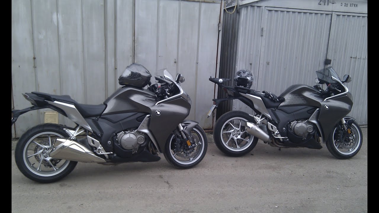 DAM exhaust VFR 1200F