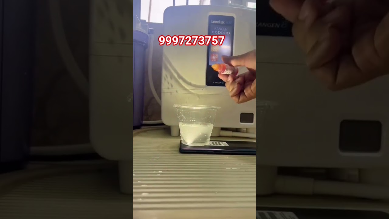 kangen water Leveluk SD501 water purifiers Kangen Water Ionizer Machine #enagic #kangenwater enagic