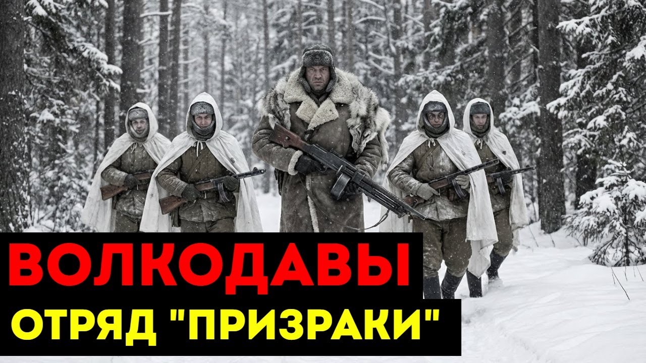 ВОЛКОДАВЫ против СС. ОТРЯД 